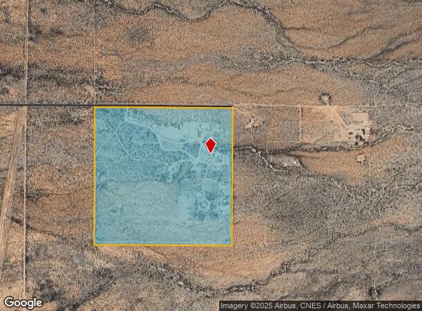2491 W Jefferson Rd, Elfrida, AZ Parcel Map