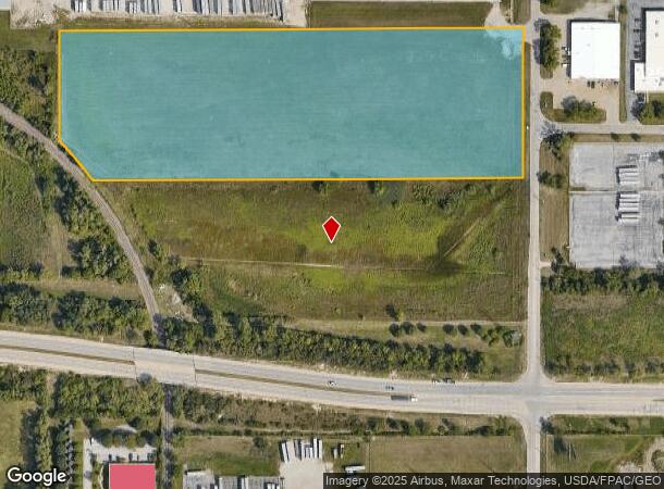 5902 N 9Th St, Omaha, NE Parcel Map