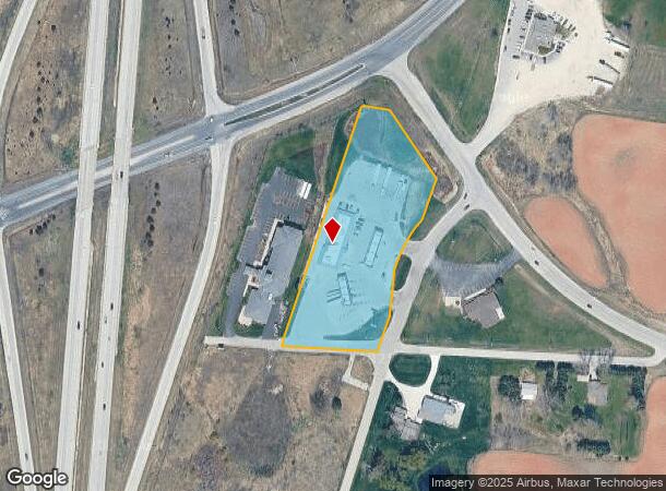 7002 Sauk Trail Rd, Sheboygan, WI Parcel Map