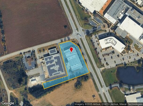 8325 Clayton Blvd W, Clayton, NC Parcel Map