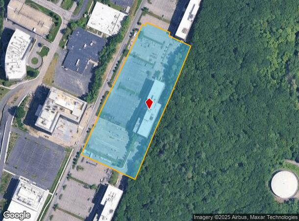 200 5Th Ave, Waltham, MA Parcel Map