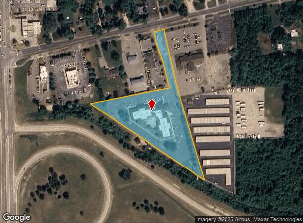 10082 Lapeer Rd, Davison, MI Parcel Map
