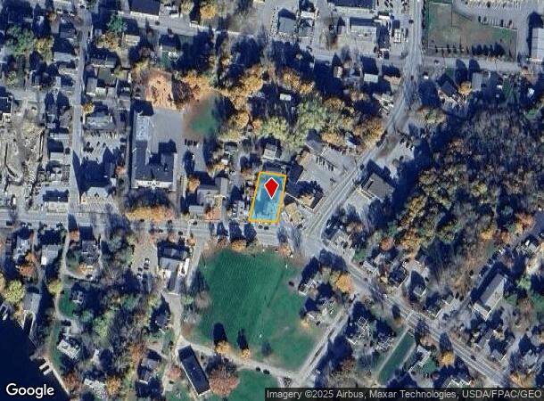  136 S Main St, Wolfeboro, NH Parcel Map