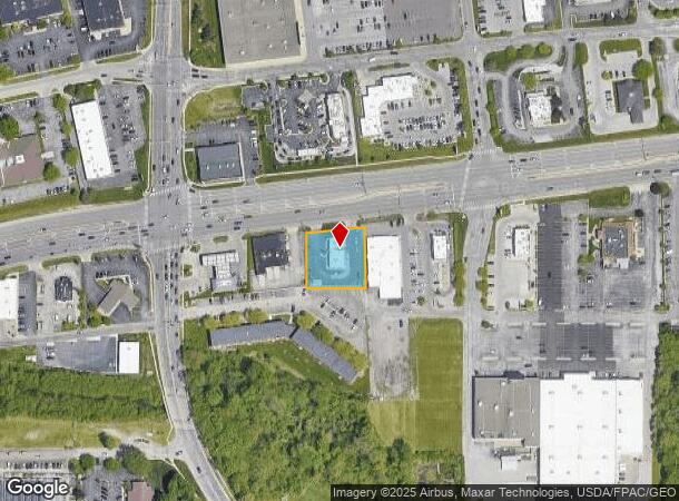  6723 Airport Hwy, Holland, OH Parcel Map