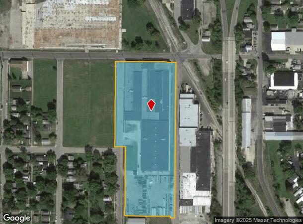  751 S O St, Richmond, IN Parcel Map