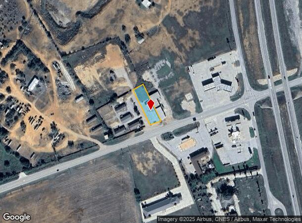 1074 W Highway 85, Dilley, TX Parcel Map