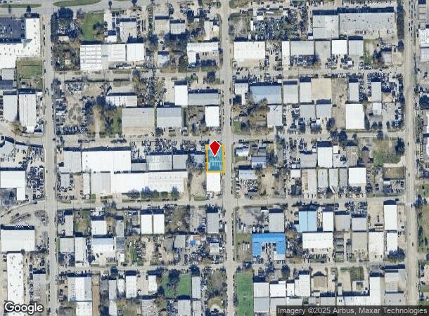  3404 Buttercup St, Houston, TX Parcel Map