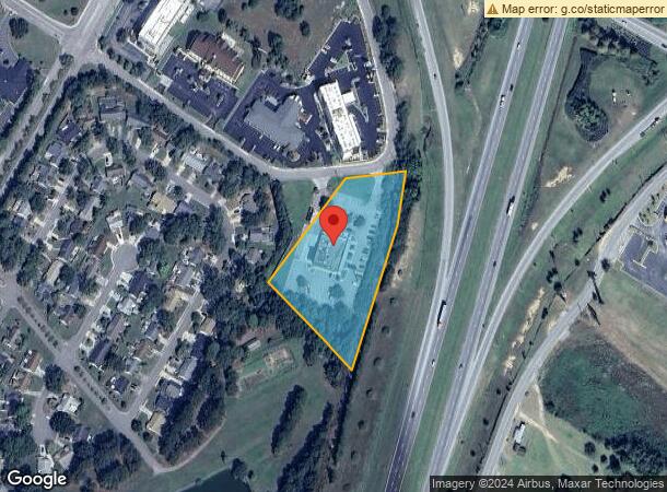  250 Britain St, Santee, SC Parcel Map