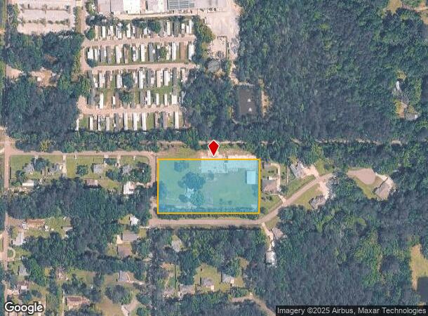  72182 Mill Rd, Abita Springs, LA Parcel Map