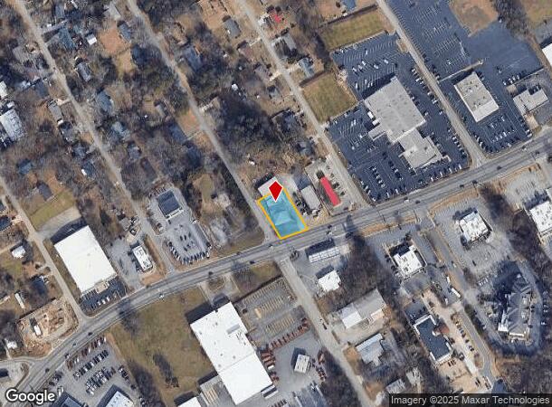  1790 Browns Bridge Rd, Gainesville, GA Parcel Map