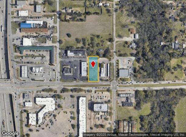  3211 W Pleasant Run Rd, Lancaster, TX Parcel Map