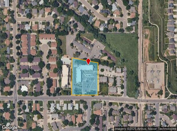  70 21St Ave, Longmont, CO Parcel Map