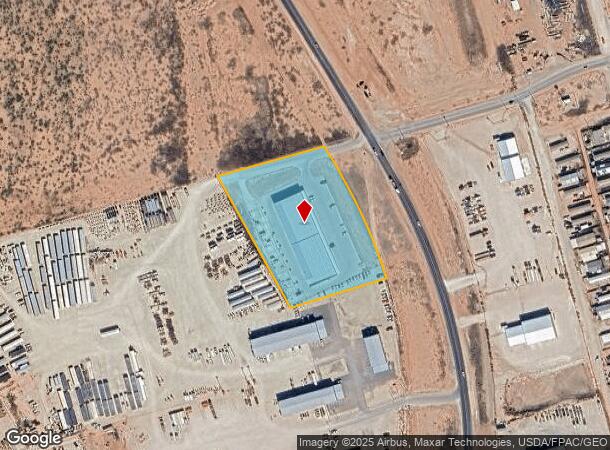 1230 County Road 1230 St S, Midland, TX Parcel Map