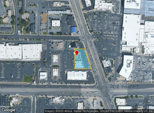  1240 S State St, Orem, UT Parcel Map