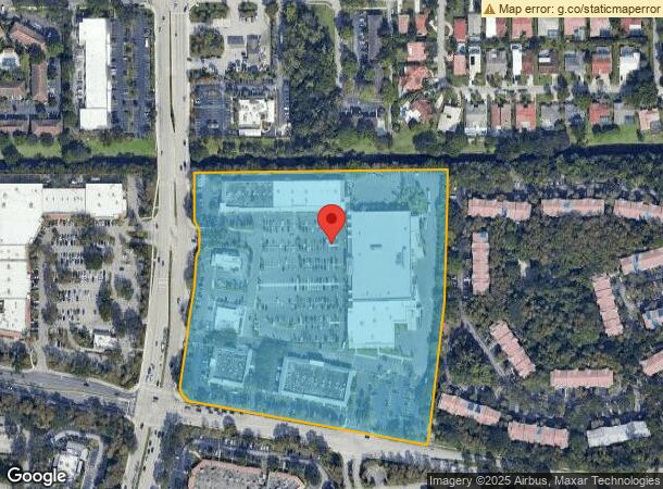  1201 N University Dr, Coral Springs, FL Parcel Map