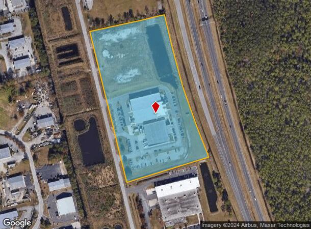  3220 Corporate Dr, Wilmington, NC Parcel Map