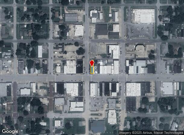  422 W Main St, Henryetta, OK Parcel Map