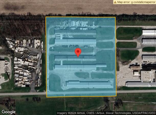  1656 Likens Rd, Marion, OH Parcel Map