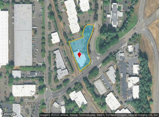  15755 Sw Sequoia Pkwy, Portland, OR Parcel Map