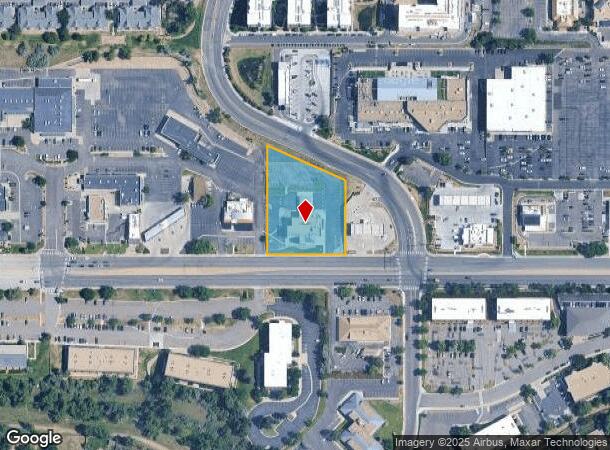 7777 E Arapahoe Rd, Englewood, CO Parcel Map