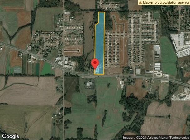  24537 Us Highway 72, Athens, AL Parcel Map