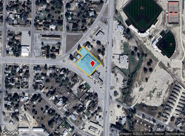  715 E Calvert Ave, Karnes City, TX Parcel Map