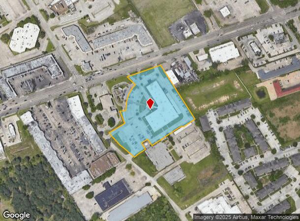  837 Cypress Creek Pkwy, Houston, TX Parcel Map