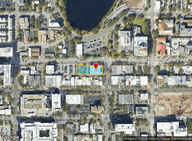  600 1St Ave N, Saint Petersburg, FL Parcel Map