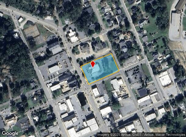  120 N Main St, Marion, NC Parcel Map