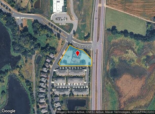 3906 Station Pl Nw, Prior Lake, MN Parcel Map