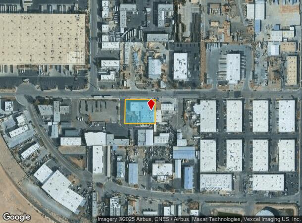  4011 W Oquendo Rd, Las Vegas, NV Parcel Map