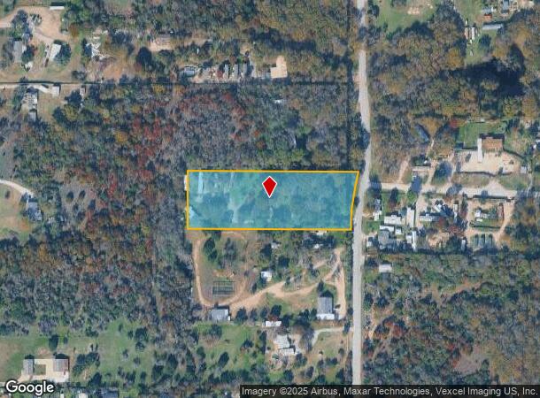 5889 Tenderfoot Trl, Fort Worth, TX Parcel Map