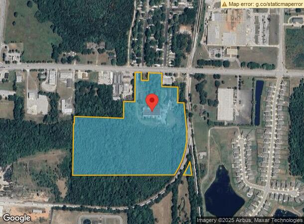  500 Green Cove Rd Se, Huntsville, AL Parcel Map