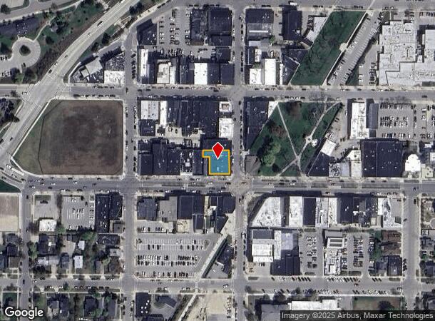 324 Howard St, Petoskey, MI Parcel Map