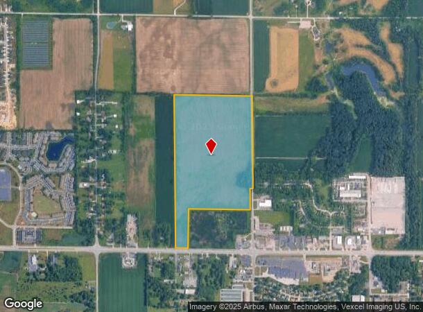 Vacant Not Available, Valparaiso, IN Parcel Map