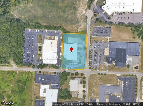 3805 Highland Park Nw, North Canton, OH Parcel Map