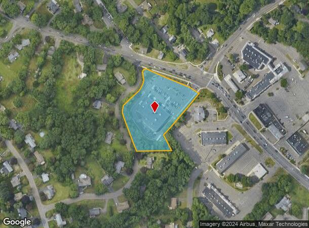  965 White Plains Rd, Trumbull, CT Parcel Map