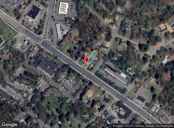 2573 Western Ave, Altamont, NY Parcel Map