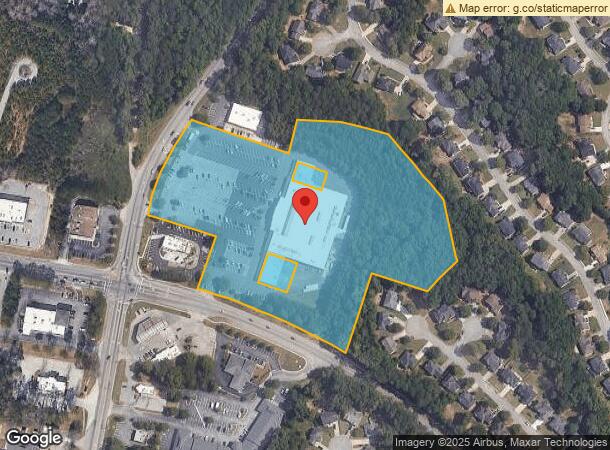  380 N Deshong Rd, Stone Mountain, GA Parcel Map