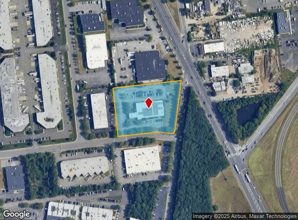761 Locust Ave, Ronkonkoma, NY Parcel Map