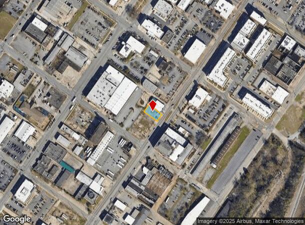  663 Martin Luther King Jr Blvd, Macon, GA Parcel Map