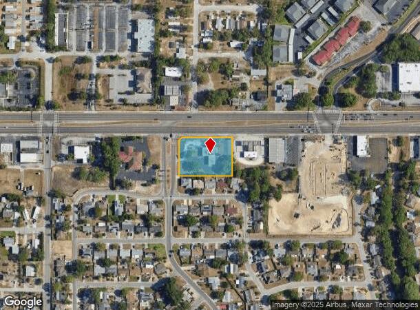 7612 State Road 52, Hudson, FL Parcel Map