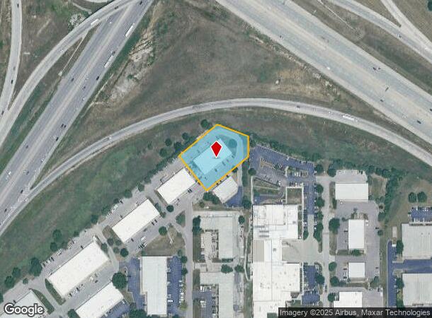  10557 Widmer Rd, Lenexa, KS Parcel Map