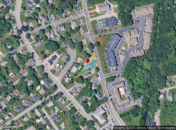  846 Main St, Woburn, MA Parcel Map