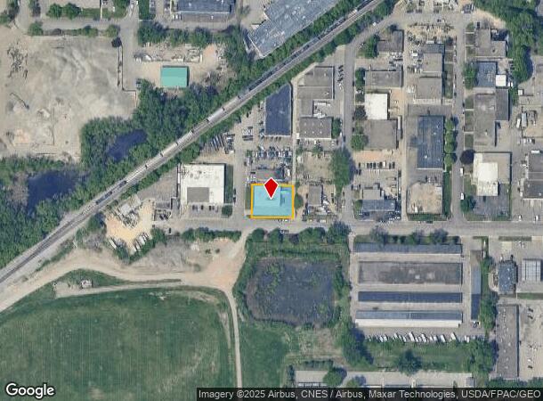  1321 7Th St S, Hopkins, MN Parcel Map