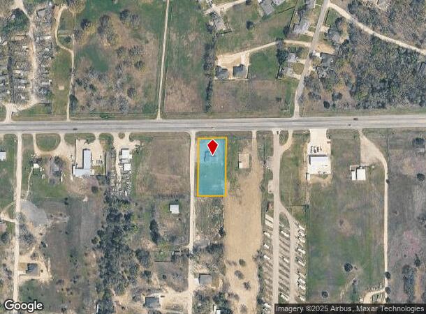 801 W State Highway 276, Quinlan, TX Parcel Map