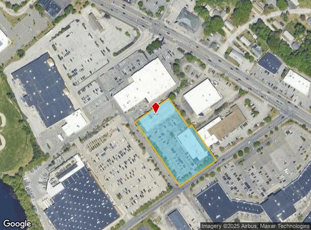  100 Cahill Ave, Manchester, NH Parcel Map