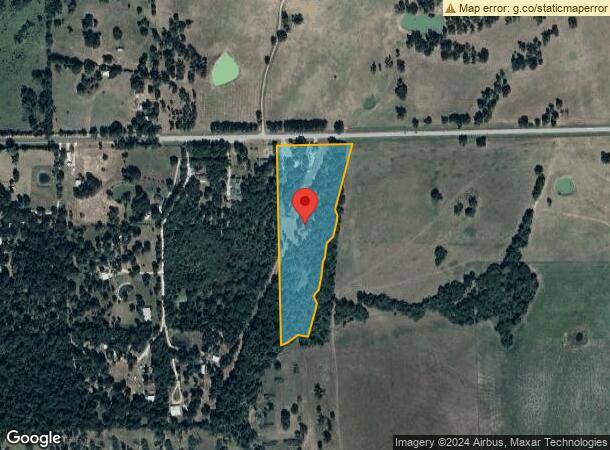  29293 Fm 149, Richards, TX Parcel Map