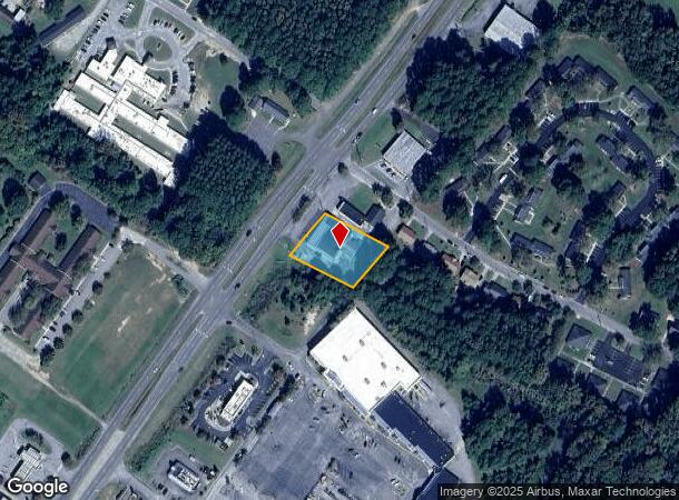 825 E Boulevard, Williamston, NC Parcel Map