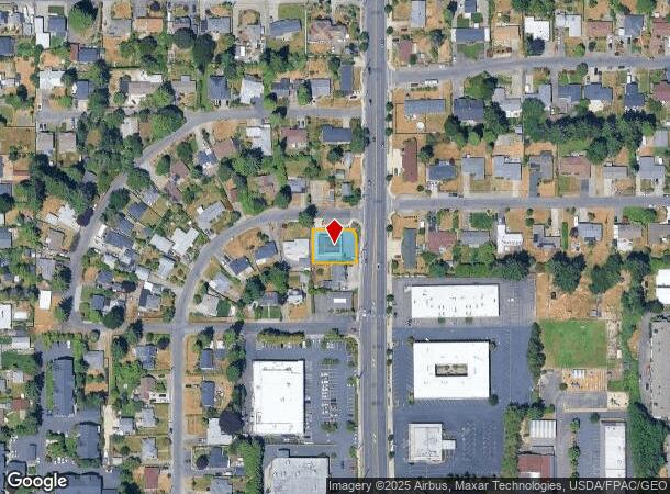  2502 Bridgeport Way W, University Place, WA Parcel Map